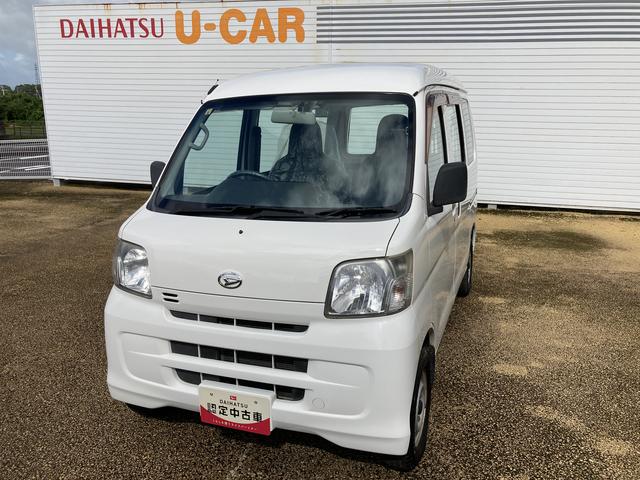 ハイゼットカーゴスペシャルインパネ５速マニュアルミッション車　運転席エアバッグ　助手席エアバッグ　両スライドドア　エアコン　パワステ　カーナビゲーション（鹿児島県）の中古車