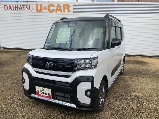 タントファンクロスインパネシフト　プッシュスタートスイッチ　電子カードキー　電動パーキングブレーキ　車線逸脱警報　アルミホイール　ＡＢＳ　シートヒーター（鹿児島県）の中古車