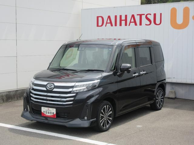トールカスタムＧ　ターボ１０００ＣＣターボエンジン・ディスプレイオーディオ・パノラマモニター・キーフリー・スマートアシスト付き（徳島県）の中古車