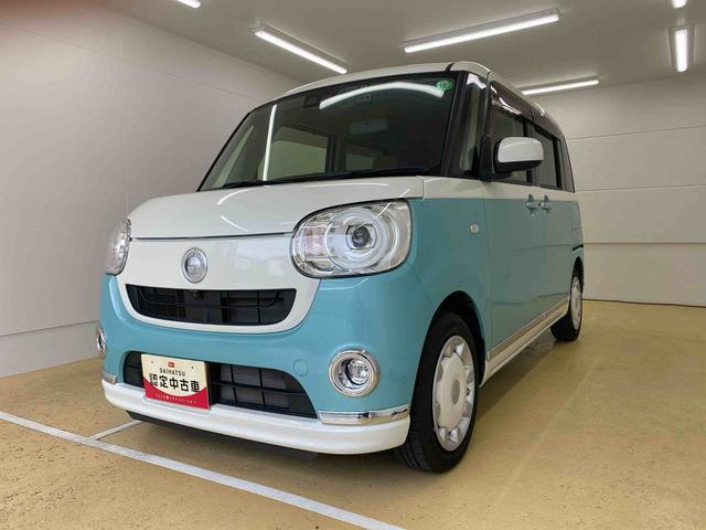ムーヴキャンバスＧメイクアップリミテッド　ＳＡIII　ナビ　保証付きドラレコ　バックカメラ（静岡県）の中古車