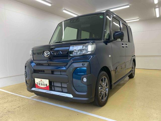 タントファンクロス　保証付き（静岡県）の中古車