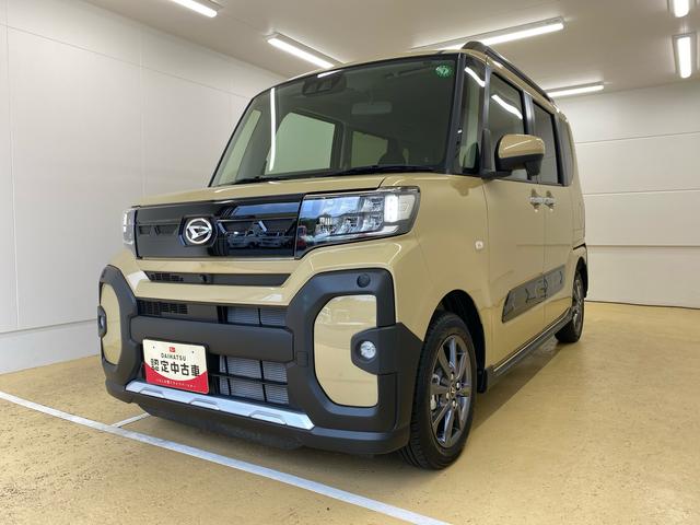 タントファンクロス　保証付き（静岡県）の中古車