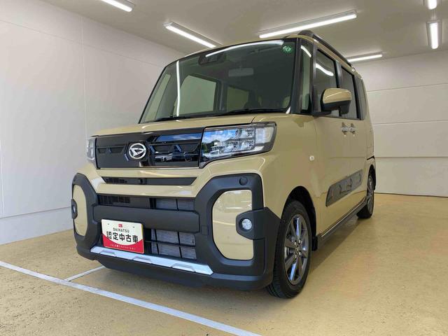 タントファンクロス　保証付き（静岡県）の中古車