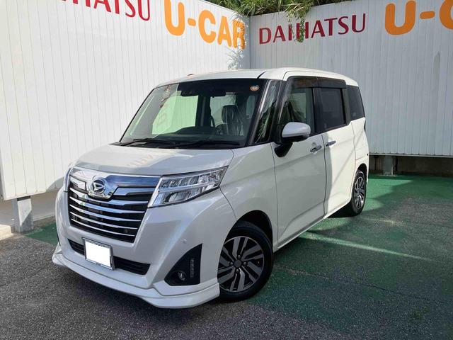 トールカスタムＧ　リミテッドII　ＳＡIII（沖縄県）の中古車