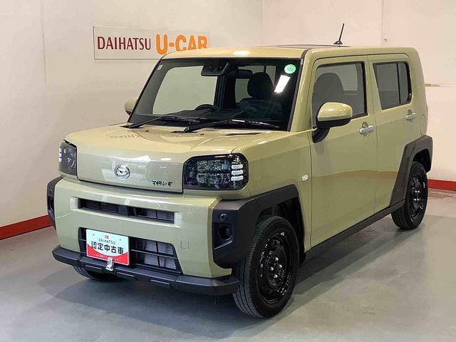 タフトＸＬＥＤヘッドライト　スマートアシスト　コーナーセンサー　オートライト（栃木県）の中古車