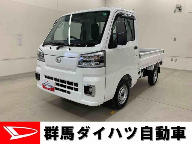 ハイゼットトラックスタンダード　４ＷＤ５速マニュアル・ＡＭ　ＦＭラジオ・スマートアシスト・オートライト・マニュアルエアコン・オートハイビーム・コーナーセンサー（群馬県）の中古車