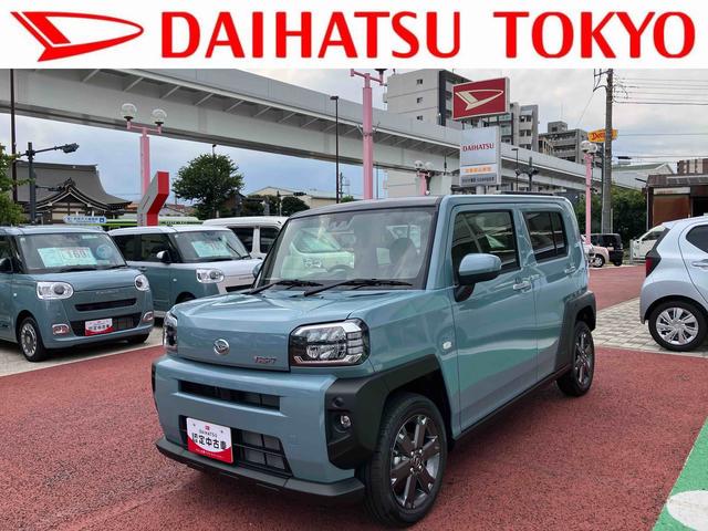 タフトGターボ 純正7インチナビ バックカメラ HDMI接続保証1年間・距離無制限付き ACC アダプティブドライビングビーム 電動パーキングブレーキ オートブレーキホールド機能 オートエアコン 電動格納ミラー スカイフィールトップ 15インチアルミホイール(東京都)の中古車