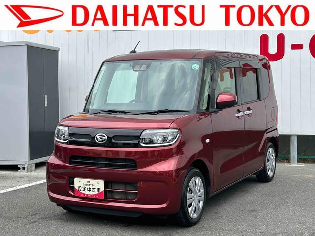 タントＸ　純正ナビ　ＥＴＣ車載器　ドライブレコーダー保証　新車保証・まごころ保証　１年間・走行距離無制限付き　純正７インチナビ　ドライブレコーダー　ＥＴＣ車載器　バックカメラ　片側電動スライドドア　前席シートヒーター　シートバックテーブル（東京都）の中古車