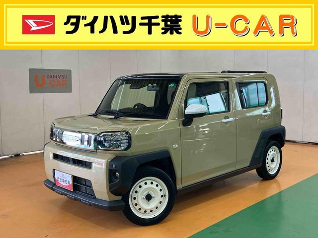 タフトＧスカイフィールトップ　ルーフレール　バックカメラ　ディスプレイオーディオ・ＢＴ・ＡＭ／ＦＭラジオ　ＬＥＤヘッドライト　フォグランプ　オートライト　オートハイビーム　前後コーナーセンサー　シートヒーター（千葉県）の中古車