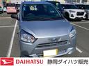 １３インチフルホイールキャップ　マルチリフレクターハロゲンヘッドランプ　可倒式ドアミラー　自発光式デジタルメーターアンバーイルミネーションメーター　マニュアルエアコン（ダイヤル式）　キーレスエントリー（静岡県）の中古車