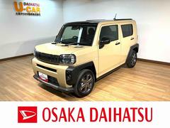 タフトＧターボ　ダーククロムベンチャー　Ｒ７年式／ＡＣＣ／Ｂカメラスカイフィールトップ　アダプティブクルーズコントロール　ＬＥＤヘッドランプ／フォグランプ　運転席／助手席シートヒーター　　キーフリー　電動パーキングブレーキ　バックカメラ　１５インチアルミホイール