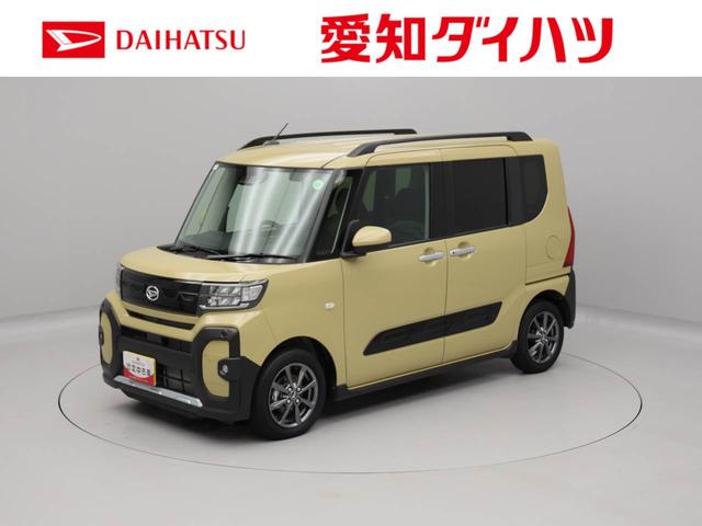 タントファンクロス両側パワースライドドア・コーナーセンサー・ＬＥＤヘッドランプ・バックカメラ・オーディオレス・ＬＥＤヘッドランプ・オートエアコン・電動パーキングブレーキ・オートブレーキホールド機能（愛知県）の中古車