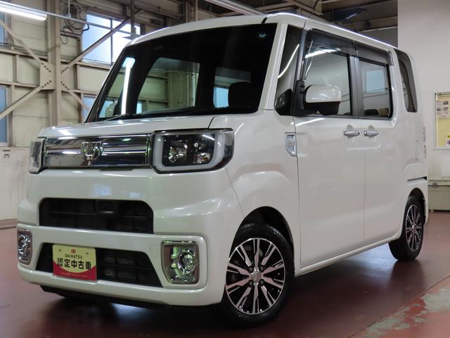 ウェイクＧターボＳＡII２ＷＤ　６６０ｃｃ　両側電動スライドドア　ナビ　バックモニター　社外ＥＴＣ　衝突被害軽減ブレーキ　横滑り防止装置　ＡＢＳ　アイドリングストップ　プッシュボタンスタート　車検整備付　ワンオーナー車（福島県）の中古車