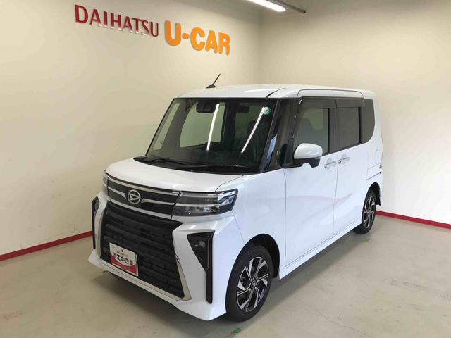 タントカスタムＸ４ＷＤ　オートエアコン／ライト　ＬＥＤヘッドライト／フォグランプ　両側電動スライドドア　運転席・助手席シートヒーター　チルトステアリング　運転席シートリフター　アップグレードパック（秋田県）の中古車