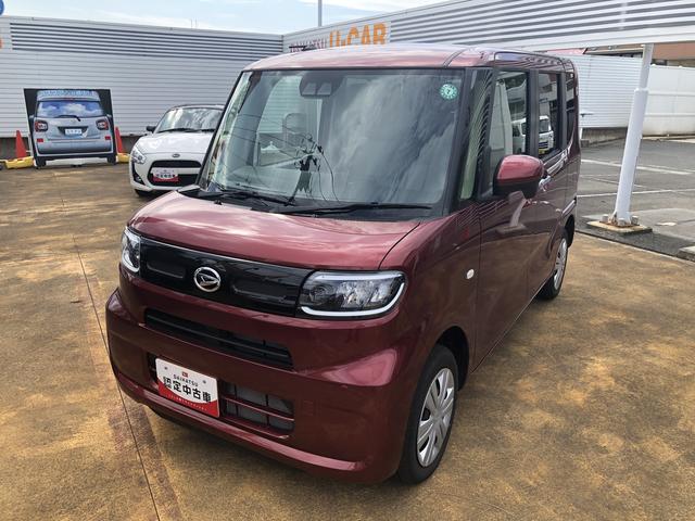 タントＸ　４ＷＤ　走行距離５６７８ｋｍ４ＷＤ　スマートアシスト　フルホイールキャップ　ステアリングスイッチ　オートエアコン　ベンチシート　キーフリーシステム　電動パーキングブレーキ　プッシュボタンスタート（山形県）の中古車