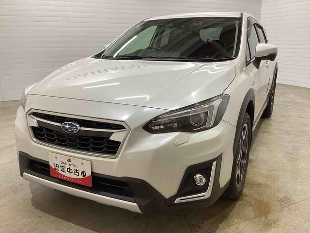 ＸＶアドバンスフロアＣＶＴ車　ＡＷＤ　プッシュスタートスイッチ　電子カードキー　　電動パーキングブレーキ　カーナビ　バックモニター　フォグランプ　アルミホイール　アイサイト　チルトテレスコピックステアリング　ＡＢＳ（鹿児島県）の中古車