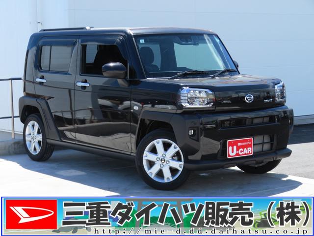 タフトＧ　　　７型ナビ　バックカメラ　前後ドラレコ　１年間無料保証スタイリッシュガラスルーフ　運転席・助手席シートヒーター　コーナーセンサー　電動格納ドアミラー　Ｂｌｕｅｔｏｏｔｈ対応　ＵＳＢ接続　エコアイドル　レーンキープアシスト　電動パーキングブレーキ　ＥＴＣ（三重県）の中古車