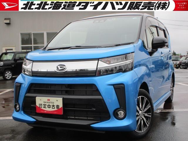 ムーヴカスタム　Ｘ　ＶＳ　ＳＡIII４ＷＤ　スマートアシスト　ＬＥＤヘッドライト　ダイハツ純正ナビ　パノラマモニター　オートエアコン　キーフリーシステム　運転席シートヒーター　アイドリングストップ　ＶＳＣ（横滑り抑制機能）（北海道）の中古車