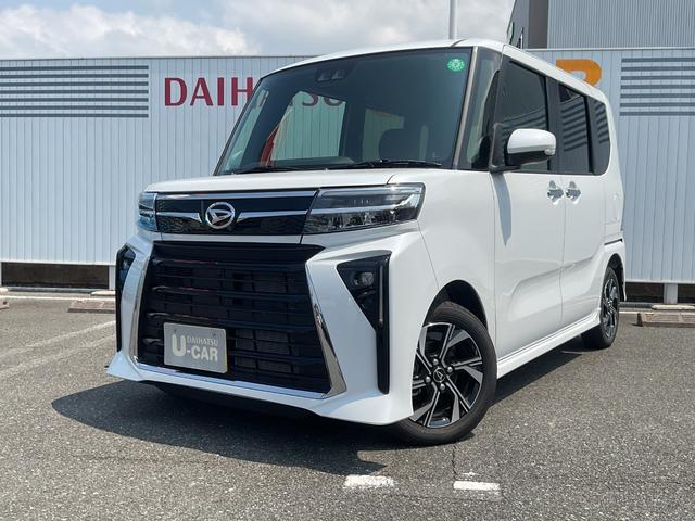 タントカスタムＸ両側電動スライドドア・ＬＥＤヘッドライト・衝突回避支援ブレーキ（福岡県）の中古車