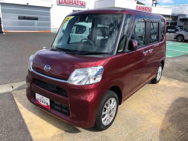 タントＸ　ＳＡII　４ＷＤ　走行距離６０６０９ｋｍ４ＷＤ　スマートアシスト　プッシュボタンスタート　キーフリーシステム　オートエアコン　アルミホイール　ステアリングスイッチ（山形県）の中古車