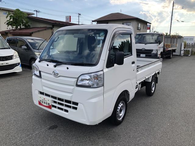 ハイゼットトラックスタンダード　４ＷＤ　走行距離３０９９ｋｍ４ＷＤ　スマートアシスト　ＡＭ／ＦＭラジオ　キーレスエントリー　スチールホイール　アイドリングストップ（山形県）の中古車