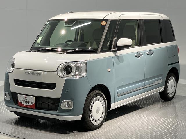 ムーヴキャンバスストライプスＧ（岩手県）の中古車