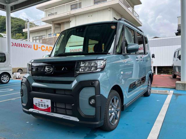 タントファンクロス（山口県）の中古車