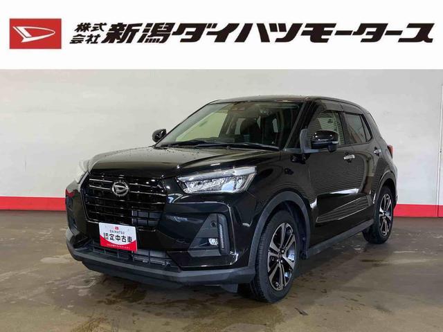ロッキーＧ（車内　消臭・抗菌　処理済）　衝突被害軽減システム　アダプティブクルーズコントロール　ナビ　バックカメラ　アルミホイール　キーフリーシステム（新潟県）の中古車