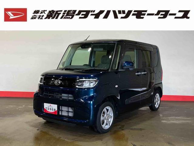 タントＸセレクション（車内　消臭・抗菌　処理済）　衝突被害軽減システム　４ＷＤ　片側パワースライドドア　ナビ　パノラマモニター　キーフリーシステム（新潟県）の中古車