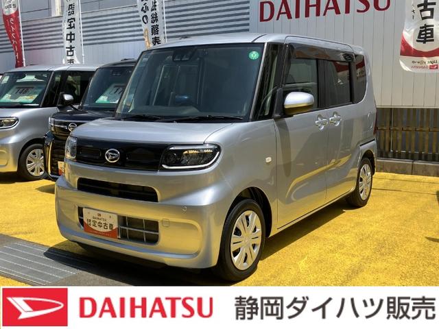 タントＸ１４インチフルホイールキャップ　フルＬＥＤヘッドランプ　オート格納式カラードドアミラー　左側パワースライドドア　ＴＦＴカラーマルチインフォメーションディスプレイ　フルファブリックシート（静岡県）の中古車