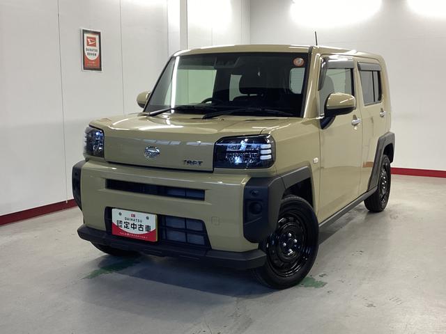 タフトX衝突被害軽減ブレーキ 横滑り防止装置 バックカメラ オートマチックハイビーム アイドリングストップ ステアリングスイッチ オートライト キーフリーシステム オートエアコン マット バイザー(岐阜県)の中古車