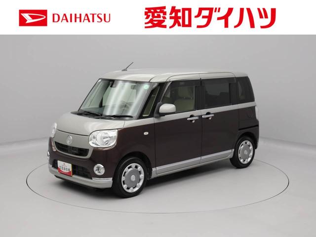 ムーヴキャンバスＸリミテッドメイクアップ　ＳＡII（愛知県）の中古車