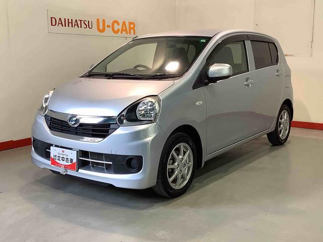 ミライースＸ全車１年走行距離無制限まごころ保証付き！　ＣＤラジオ　電動格納式ドアミラー　パワーウィンドウ　アルミホイール（栃木県）の中古車