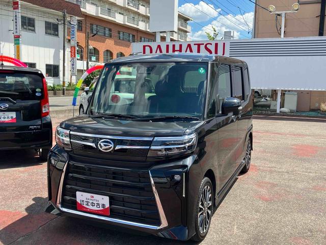 タントカスタムＲＳ２ＷＤ　ＣＶＴ　６６０ｃｃ　ナビ　全方位モニター　ドライブレコーダー　ＥＴＣ車載器搭載　両側電動スライドドア　衝突被害軽減ブレーキ　横滑り防止装置　ＡＢＳ　アイドリングストップ　プッシュボタンスタート（福島県）の中古車