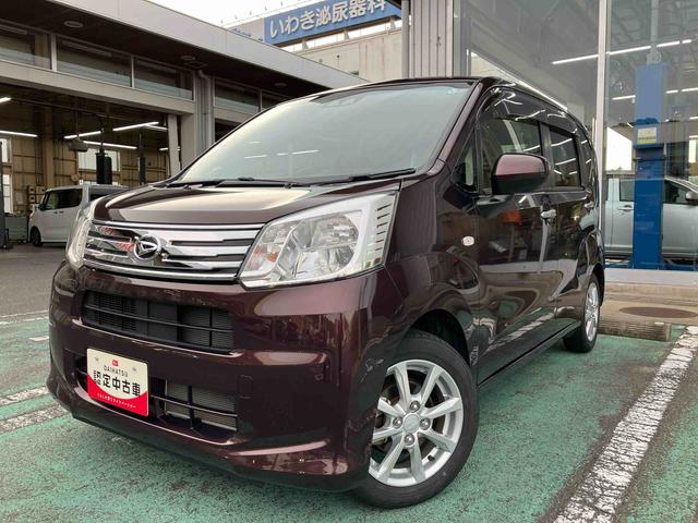 ムーヴＸリミテッドII　ＳＡIII２ＷＤ　ＣＶＴ　スマートアシスト　ベンチシート　オートマチックハイビーム　アイドリングストップ　ベンチシート　ナビ付き　バックカメラ　運転席・助手席ＳＲＳエアバッグ　ＥＴＣ付き　ドライブレコーダー（福島県）の中古車