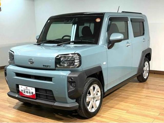 タフトＧワンオーナー　ＬＥＤヘッドライト　ガラスルーフ　９インチナビ　ドライブレコーダー　ＥＴＣ　運転席／助手席シートヒーター　記録簿　禁煙車　認定中古車　レーンアシスト　衝突回避支援システム搭載車（島根県）の中古車