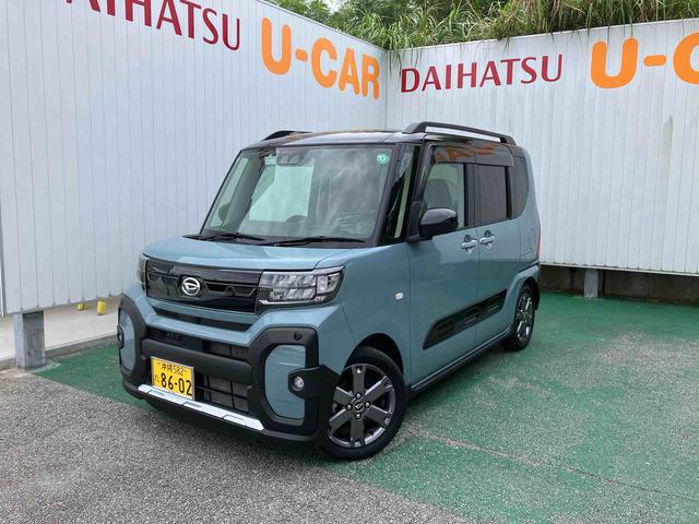 タントファンクロスターボ（沖縄県）の中古車