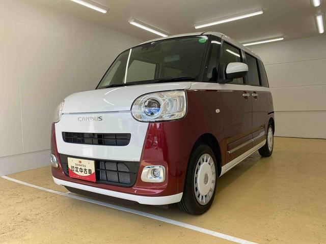 ムーヴキャンバスストライプスＧ　　保証付き（静岡県）の中古車