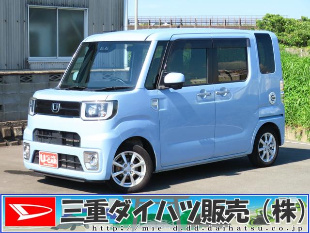 ウェイクＬリミテッドＳＡIII　　　　　純正７型ナビ　１年間無料保証ペダル踏み間違い抑制　衝突回避支援ブレーキ　パノラマカメラ　キーフリー　両側パワースライドドア　オートエアコン　パワーウィンドウ　Ｂｌｕｅｔｏｏｔｈ対応　地デジ　ＵＳＢ接続　ＤＶＤ再生　電動格納ミラー（三重県）の中古車