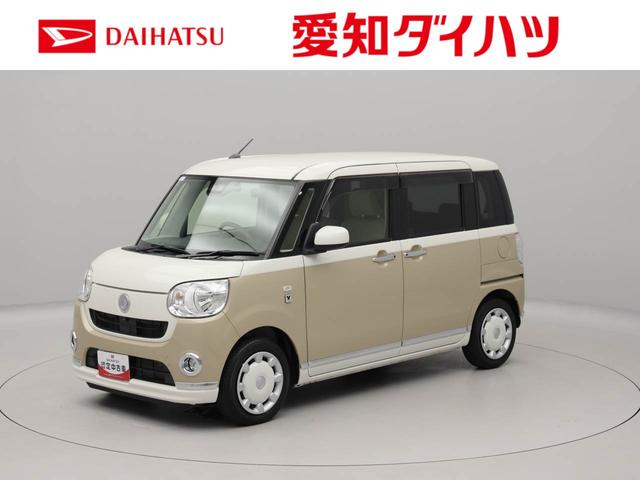 ムーヴキャンバスＸメイクアップリミテッド　ＳＡIII　メモリーナビメモリーナビ　全方位カメラ　ＥＴＣ　ドライブレコーダー　両側電動スライドドア　キーフリー（愛知県）の中古車