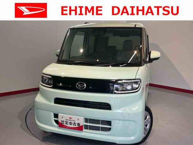 タントフロントシートリフトＸ福祉車両　左側電動スライドドア　前席シートヒーター　ＬＥＤヘッドライト　障害物センサー　アイドリングストップ　電動格納ドアミラー　キーフリーシステム（愛媛県）の中古車
