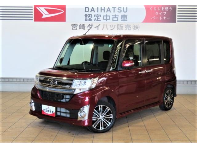 タントカスタムＲＳ　トップエディションＳＡII（宮崎県）の中古車