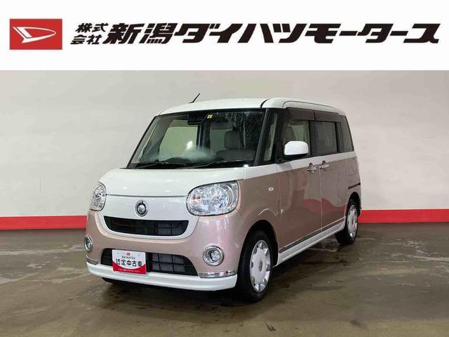 ムーヴキャンバスＸリミテッドメイクアップ　ＳＡIII（車内　消臭・抗菌　処理済）　衝突被害軽減システム　４ＷＤ　両側パワースライドドア　ナビ　パノラマモニター　キーフリーシステム（新潟県）の中古車