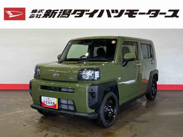 タフトＸターボ（車内　消臭・抗菌　処理済）　衝突被害軽減システム　バックカメラ　気＾（新潟県）の中古車