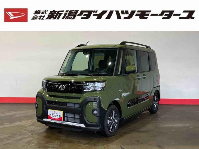 タントファンクロス（車内　消臭・抗菌　処理済）　衝突被害軽減システム　両側パワースライドドア　バックカメラ　アルミホイール　キーフリーシステム（新潟県）の中古車