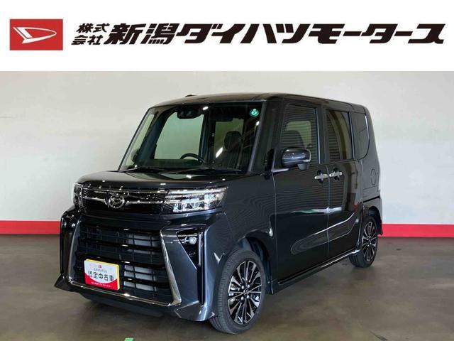 タントカスタムＲＳ（車内　消臭・抗菌　処理済）　衝突被害軽減システム　４ＷＤ　両側パワースライドドア　バックカメラ　アルミホイール　キーフリーシステム（新潟県）の中古車