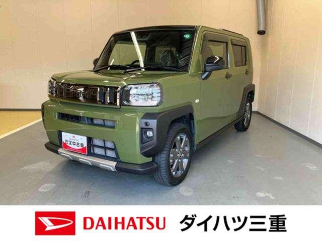 タフトＧ４ＷＤ・９インチディスプレイオーディオ・バックモニター・ＥＴＣ・シートヒーター左右・スカイフィールトップ・スマートアシスト搭載・車検整備付（三重県）の中古車
