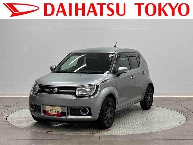 イグニスハイブリッドMX ナビ バックカメラ ETC フルセグ保証1年間・距離無制限付き 電動格納ミラー パワーウィンドウ 運転席シートリフト FM/AMラジオ USB入力端子 ステアリングスイッチ スマートキー(東京都)の中古車