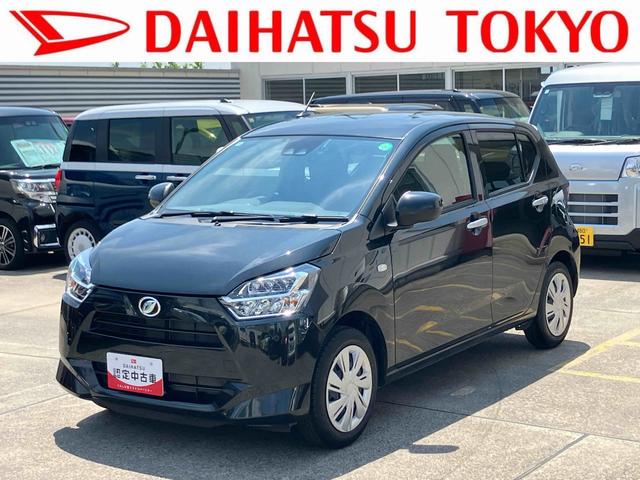 ミライースＸ　リミテッドＳＡIII保証　新車保証・まごころ保証　１年間・走行距離無制限付き（東京都）の中古車
