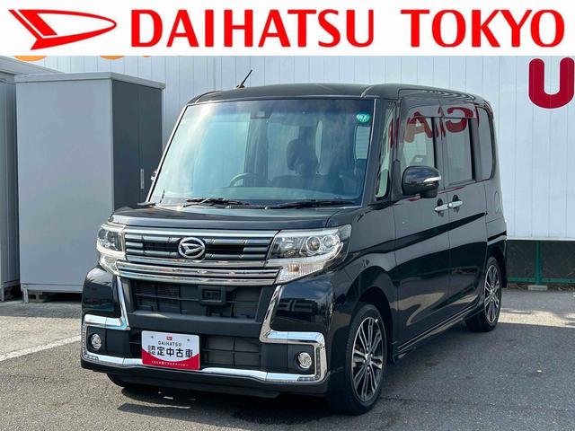 タントカスタムRS トップエディションSAII ナビ ETC保証 まごころ保証 1年間・走行距離無制限付き 純正8インチナビ ETC車載器 ドライブレコーダー バックカメラ 両側電動スライドドア ミラクルオープンドア 100V電源 キーフリーシステム(東京都)の中古車